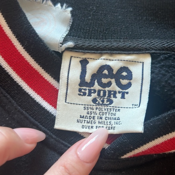 Vintage New Jersey Devils Hockey Sweatshirt - Picture 3 of 6